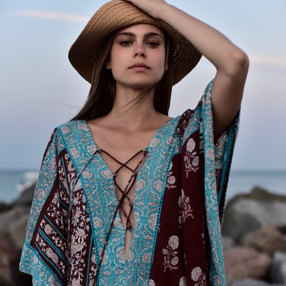 Bohemian Queen Maxi Kaftan